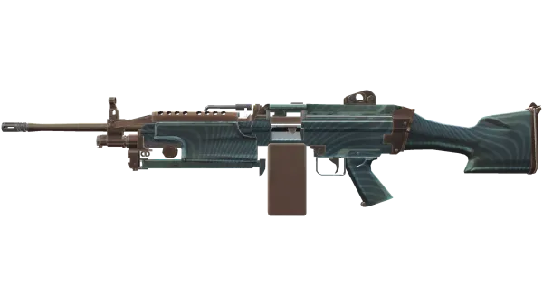 M249 | Submerged (Minimal Wear)