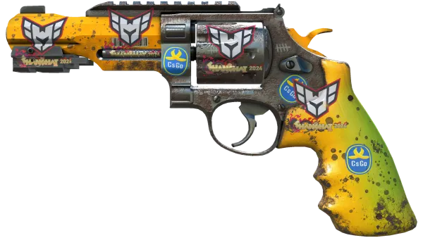 R8 Revolver | Banana Cannon (Factory New)