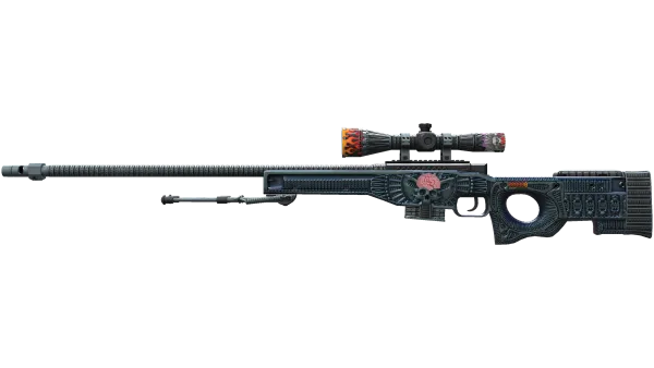 StatTrak™ AWP | Exoskeleton (Minimal Wear)