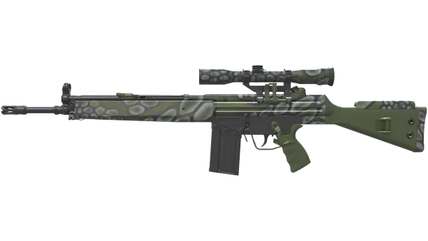 G3SG1 | Green Cell (Minimal Wear)