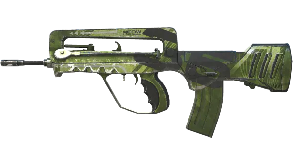 FAMAS | Meow 36 (Battle-Scarred)