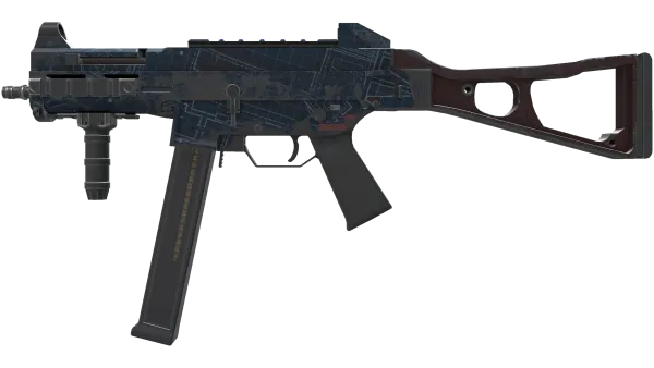 UMP-45 | Facility Dark (Well-Worn)