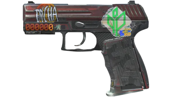 StatTrak™ P2000 | Urban Hazard (Battle-Scarred)