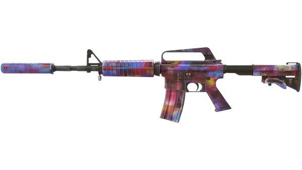 M4A1-S | Glitched Paint (Field-Tested)