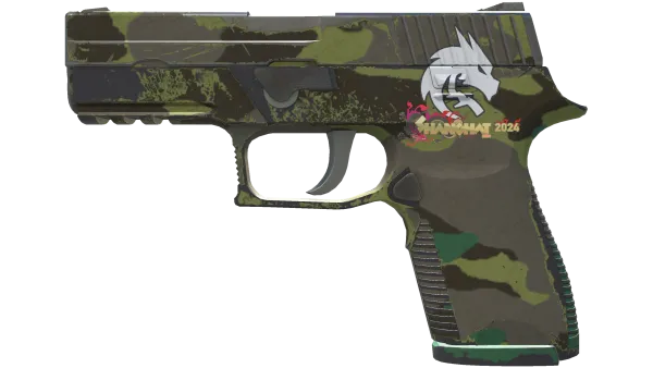 P250 | Boreal Forest (Field-Tested)