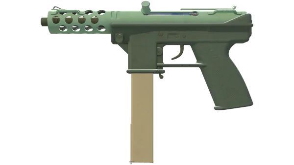 Tec-9 | Groundwater (Minimal Wear)