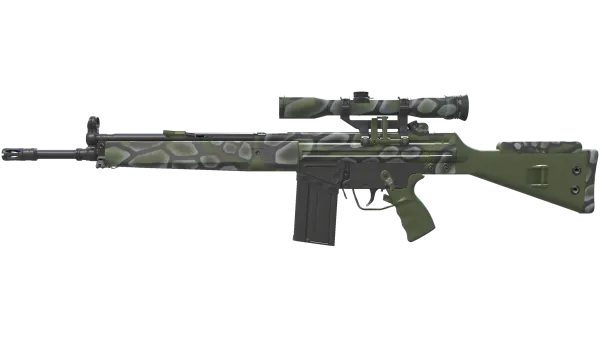 G3SG1 | Green Cell (Minimal Wear)
