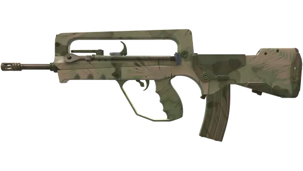 FAMAS | Palm (Minimal Wear)