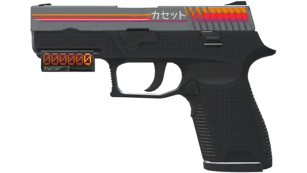StatTrak™ P250 | Cassette (Minimal Wear)