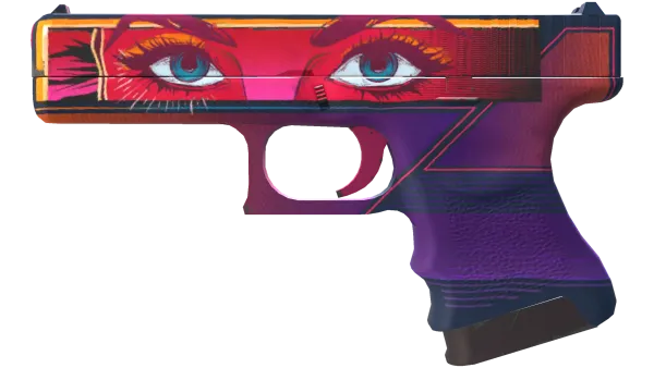 Glock-18 | Vogue (Minimal Wear)