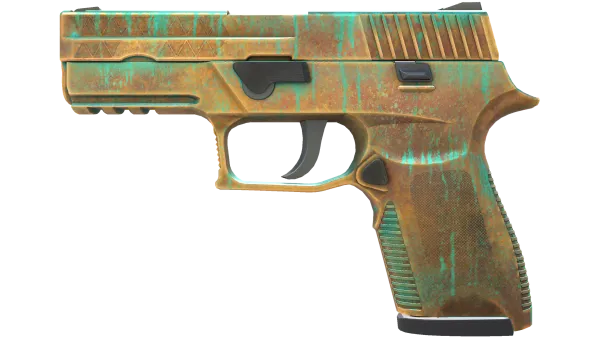 P250 | Verdigris (Field-Tested)