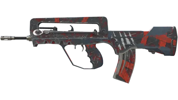 FAMAS | Survivor Z (Battle-Scarred)