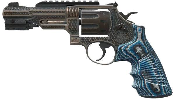 R8 Revolver | Grip (Battle-Scarred)