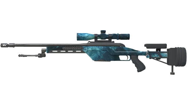 SSG 08 | Abyss (Well-Worn)