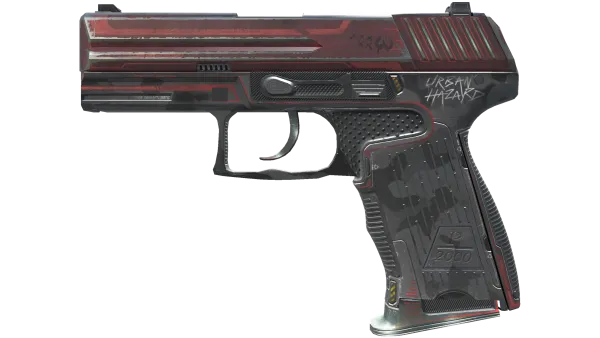 P2000 | Urban Hazard (Well-Worn)
