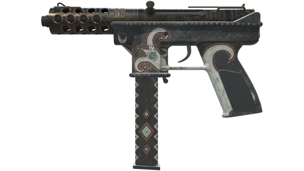 Tec-9 | Jambiya (Well-Worn)