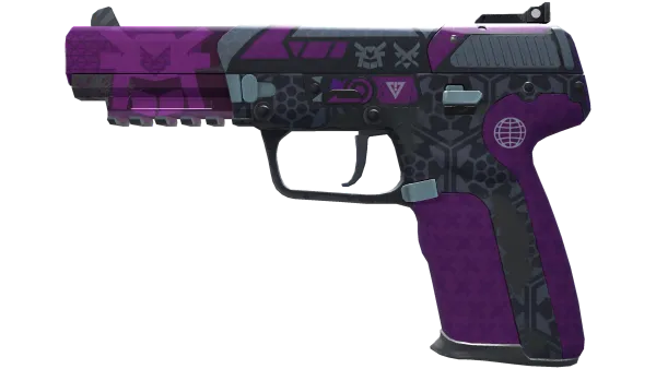 Five-SeveN | Violent Daimyo (Field-Tested)