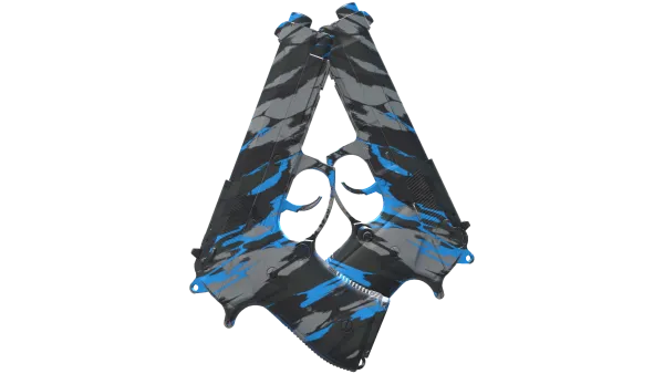 Dual Berettas | Shred (Minimal Wear)