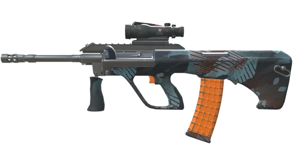AUG | Amber Slipstream (Field-Tested)