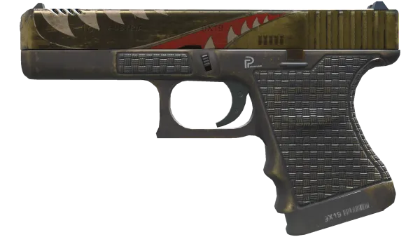 Glock-18 | Warhawk (Field-Tested)