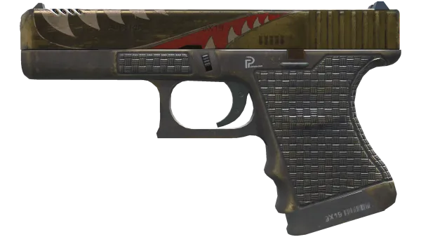 Glock-18 | Warhawk (Well-Worn)