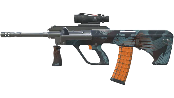 AUG | Amber Slipstream (Field-Tested)