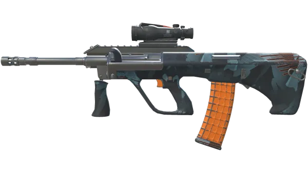 AUG | Amber Slipstream (Field-Tested)