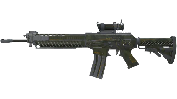 SG 553 | Atlas (Battle-Scarred)