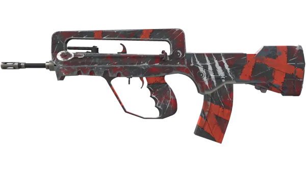 FAMAS | Survivor Z (Field-Tested)