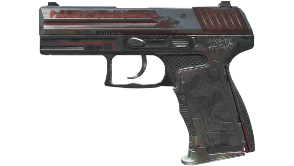 P2000 | Urban Hazard (Battle-Scarred)