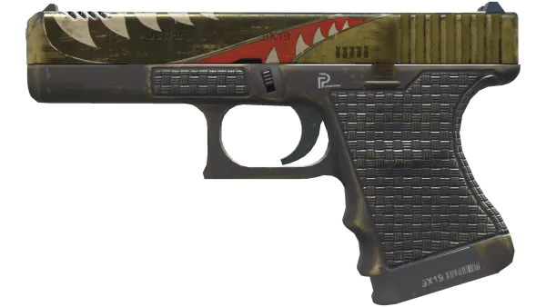 Glock-18 | Warhawk (Minimal Wear)