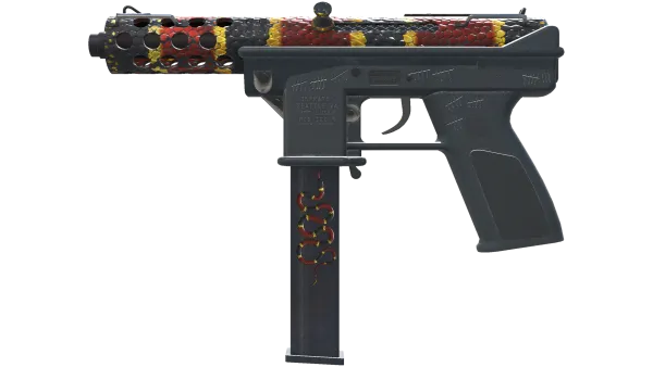 Tec-9 | Snek-9 (Well-Worn)