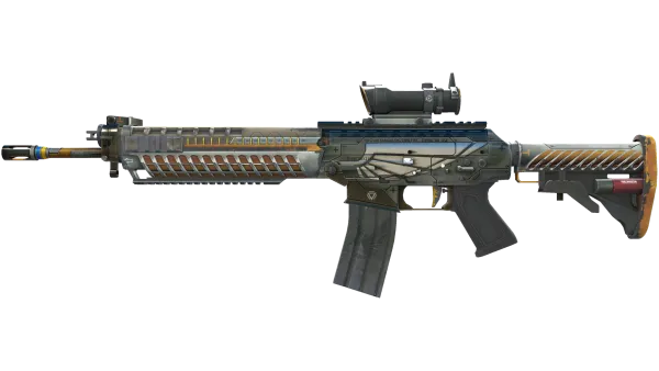 SG 553 | Aerial (Field-Tested)