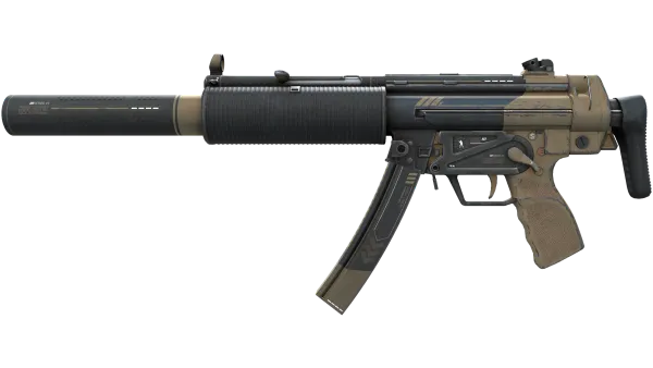 MP5-SD | Desert Strike (Well-Worn)