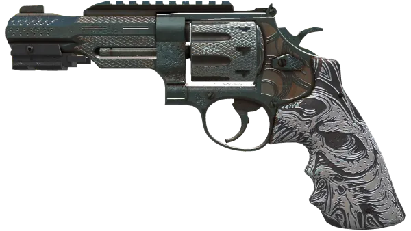 R8 Revolver | Bone Forged (Field-Tested)