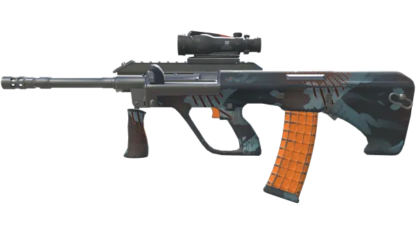 AUG | Amber Slipstream (Field-Tested)