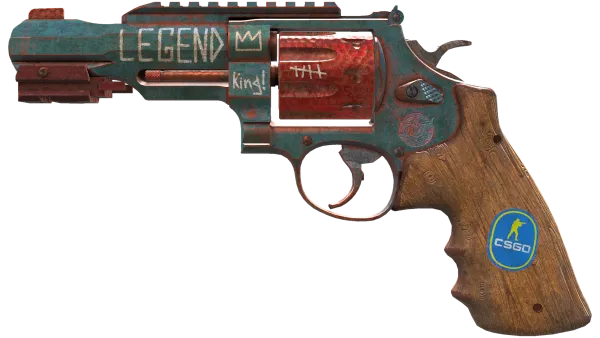 R8 Revolver | Junk Yard (Battle-Scarred)