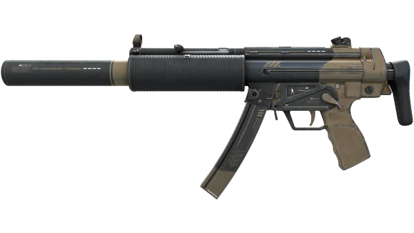 MP5-SD | Desert Strike (Well-Worn)