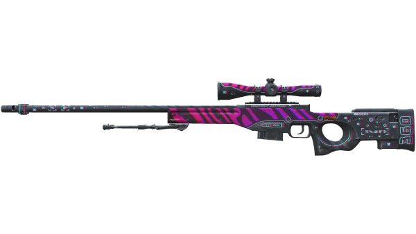 StatTrak™ AWP | Chromatic Aberration (Factory New)