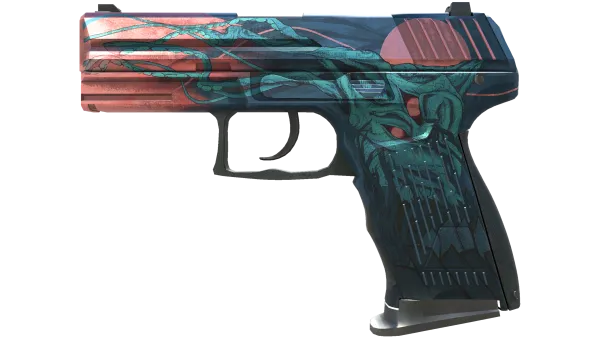 StatTrak™ P2000 | Gnarled (Well-Worn)