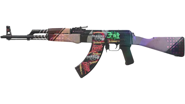 AK-47 | Crossfade (Field-Tested)