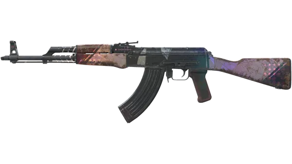 AK-47 | Crossfade (Battle-Scarred)