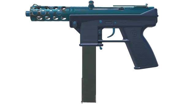 Tec-9 | Blue Blast (Field-Tested)
