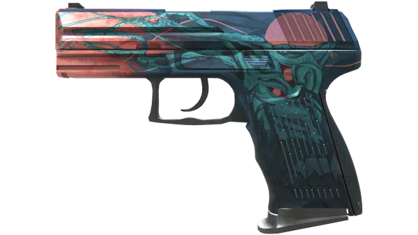 P2000 | Gnarled (Well-Worn)