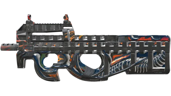 P90 | Vent Rush (Minimal Wear)
