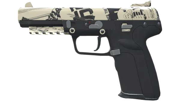 StatTrak™ Five-SeveN | Kami (Factory New)