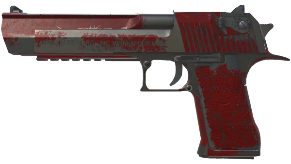 StatTrak™ Desert Eagle | Crimson Web (Battle-Scarred)