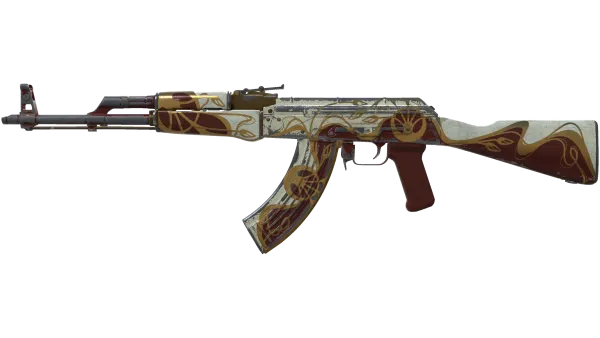 AK-47 | Nouveau Rouge (Battle-Scarred)