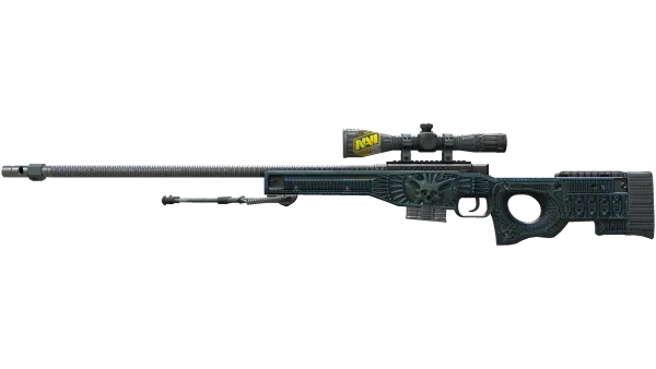 StatTrak™ AWP | Exoskeleton (Battle-Scarred)