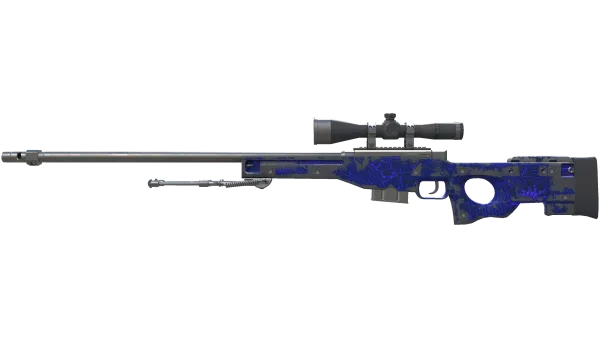 AWP | Sun in Leo (Battle-Scarred)